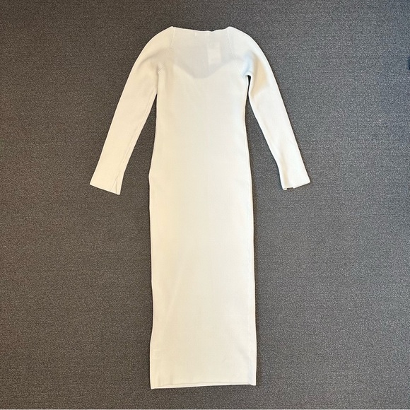 DISSH Paces Off White Knit Midi Dress - Picture 6 of 14